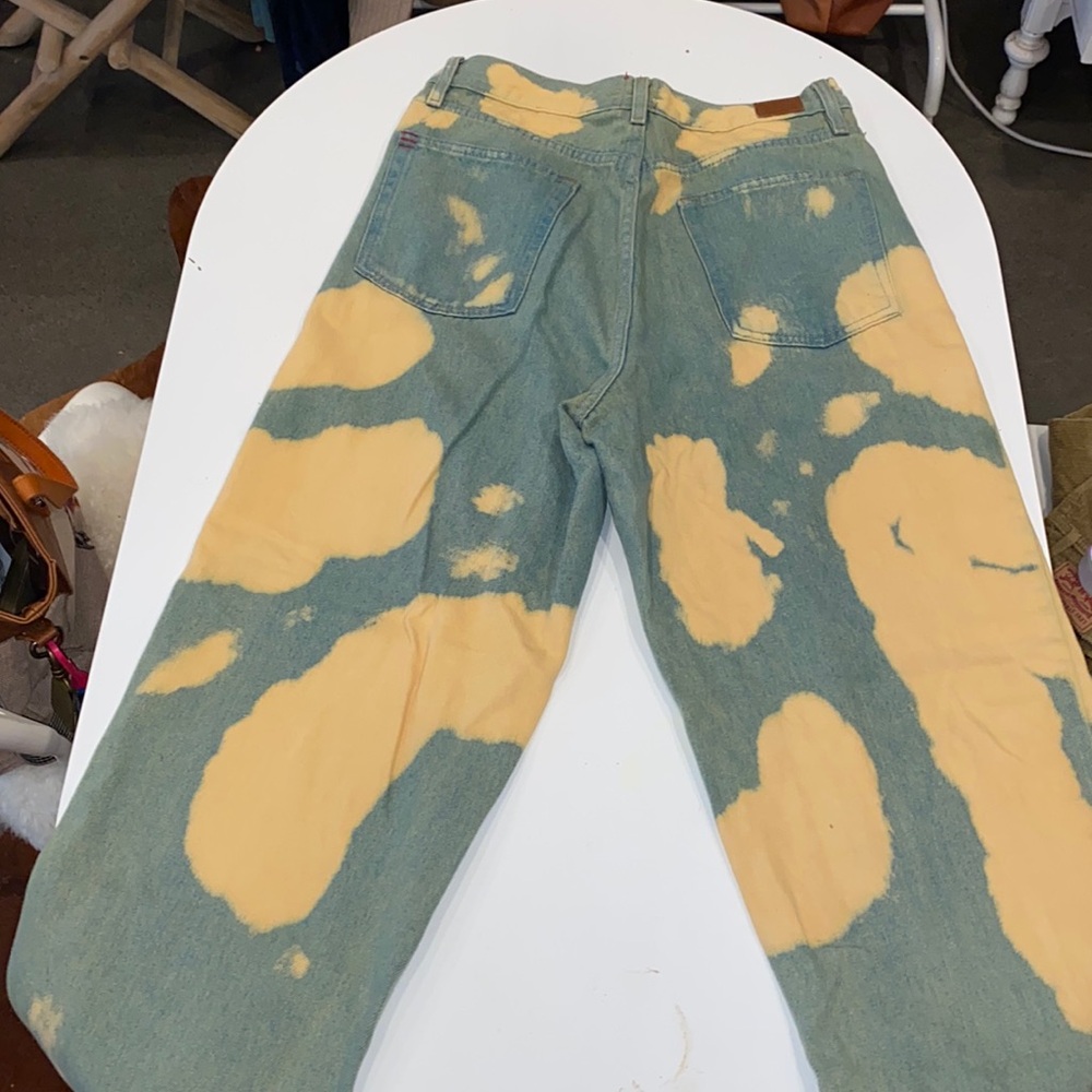 BDG acid wash baggy pants